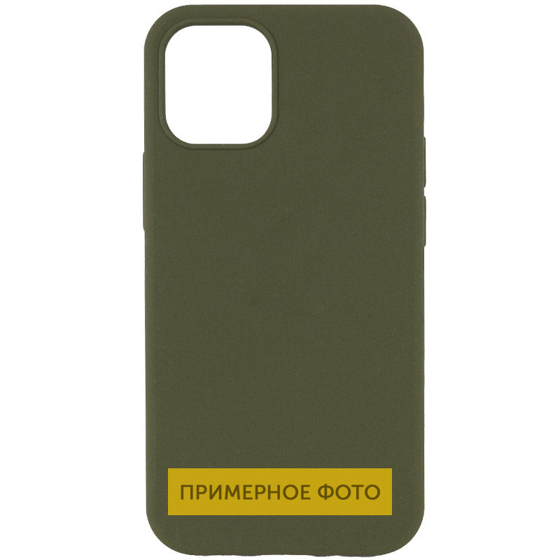Чехол Silicone Case Full Protective (AA) NO LOGO для Apple iPhone 16 (6.1") Херсон - зображення 1