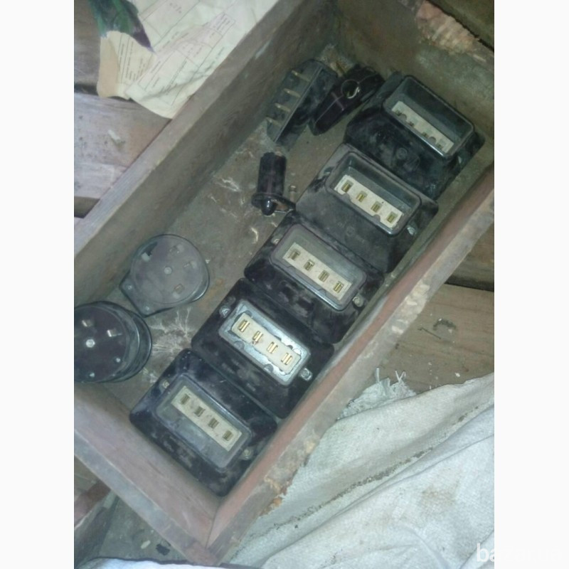 Розетки промышленные 25а, 380а. 3-х фазные. -6шт. по 150грн Харків - зображення 1