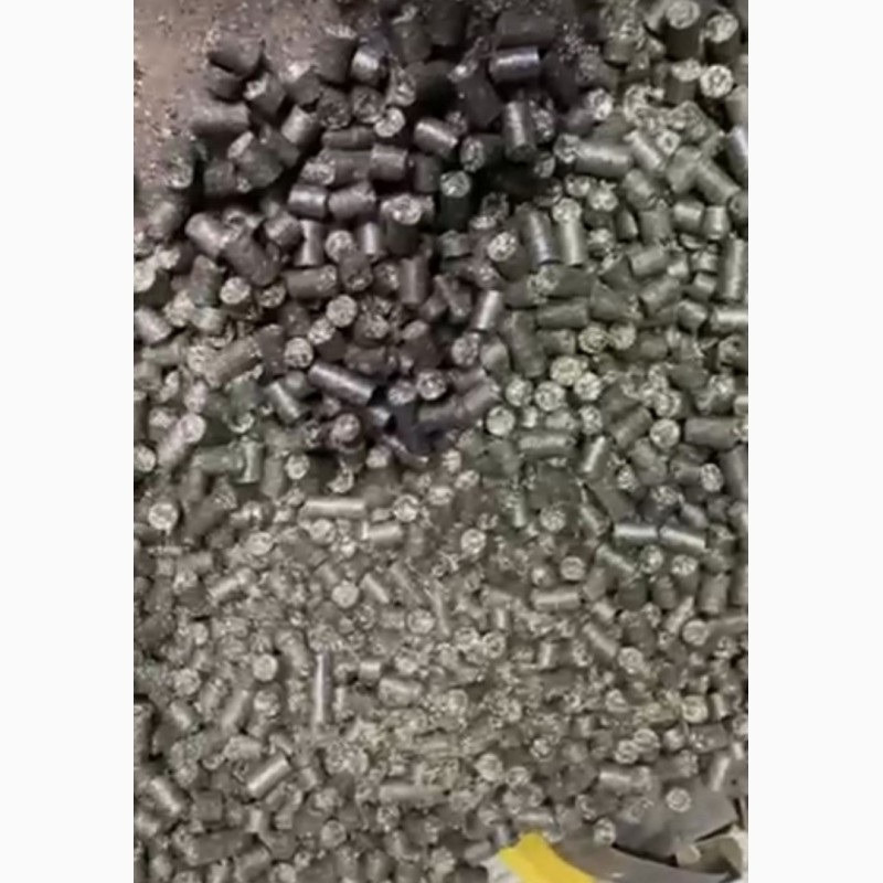 Пелети з лушпиння соняшника. Брикети з лушпиння. Київ - зображення 1