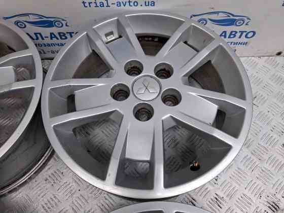 Диски титан комплект R16 Mitsubishi Lancer 10 2.0 БЕНЗИН 4B11 2007 (б/у) Київ