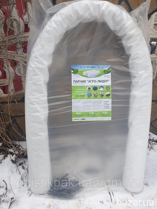 Парник 4м|Гигант|60плотность|Агролидер Харків - зображення 9