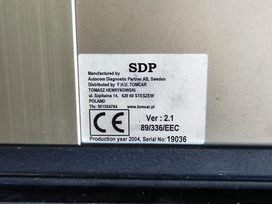 AUTOCOM SDP-оригінальний (країна виробник Швеція) ціну знижено !!! Самбір - зображення 5