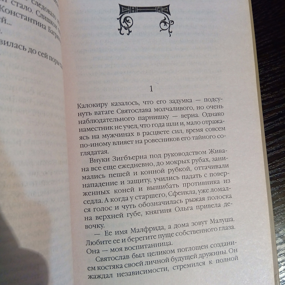 Князь Святослав. Ольга королева Русов. Львов - изображение 3