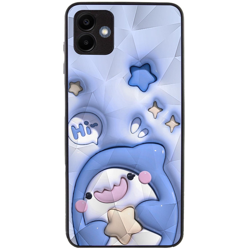 TPU+PC чехол Prisma Fluffie для Samsung Galaxy A06 Херсон - изображение 2