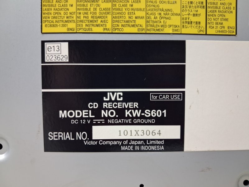 Магнитофон Kia Sorento BL 2.5 DIESEL D4CB 2002 (б/у) Київ - зображення 5