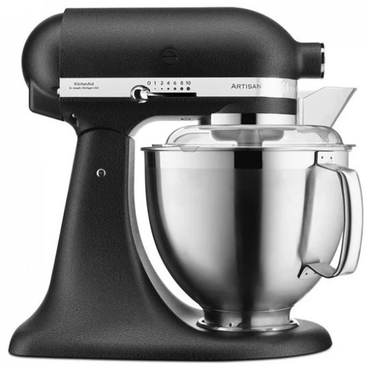 Миксер планетарный KitchenAid Artisan 5KSM175PSEBK 300 Вт темно-серый Київ - зображення 1