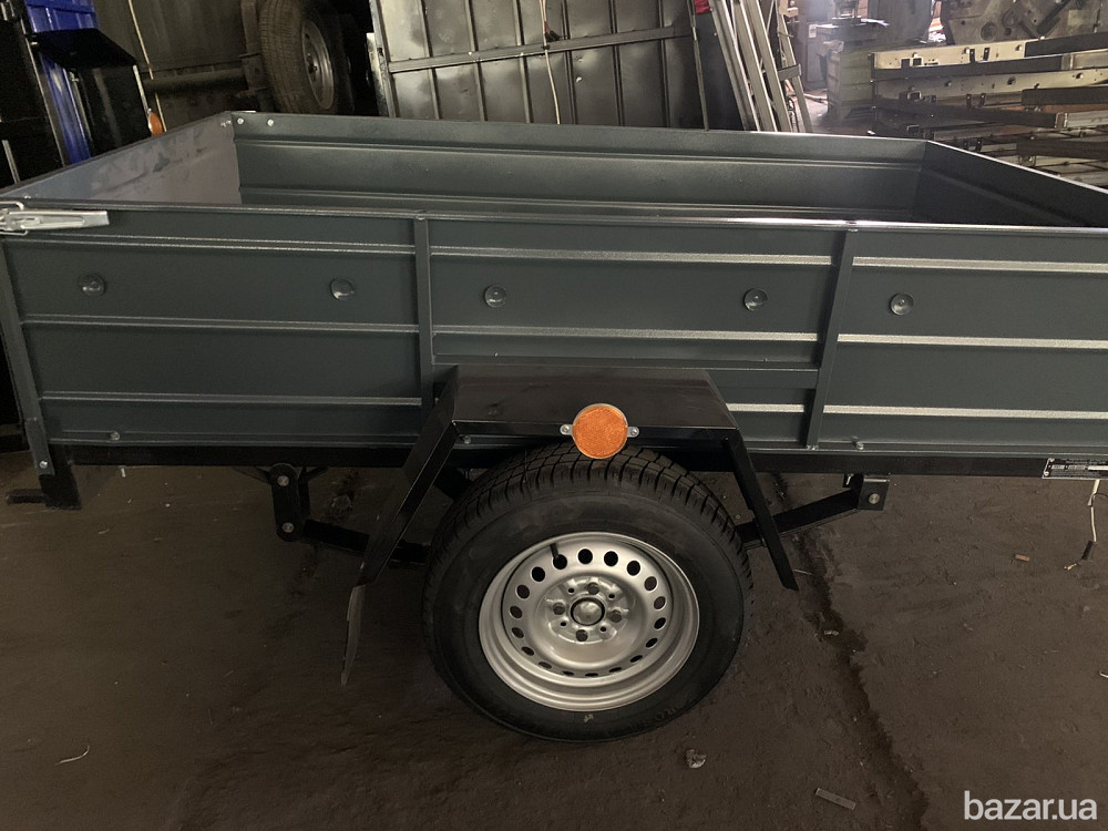 Купить легковой прицеп Днепр-2100х1300х500 и другие размеры Чернобай - изображение 5