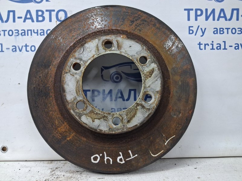 Диск тормозной передний Toyota Prado 2002-2009 4351260150 (Арт. 60091) Киев - изображение 1