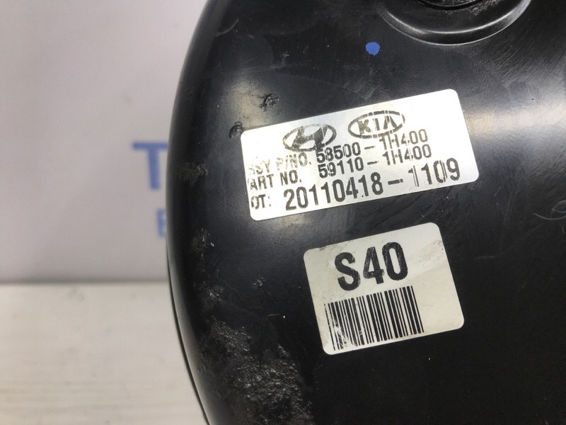 Вакуумный усилитель тормозов Kia Ceed ED 1.6 DIESEL D4FB 2006 (б/у) Київ - зображення 5