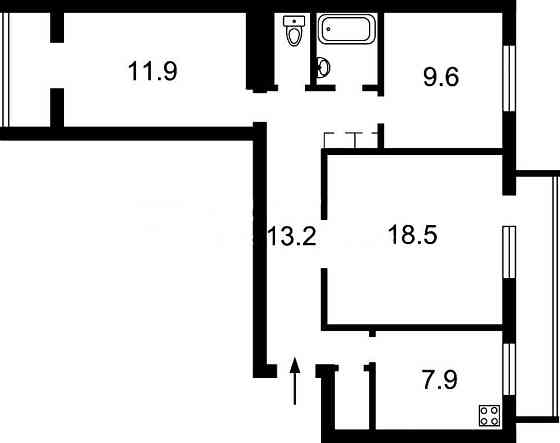 продажа 3-к квартира Киев, Печерский, 107000 $ Київ