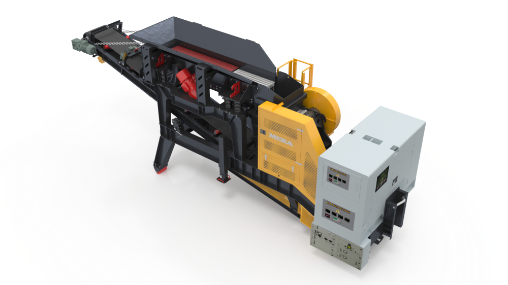 Дробилка для бетона и строительных отходов МЕКА МСС 70 Київ - зображення 3