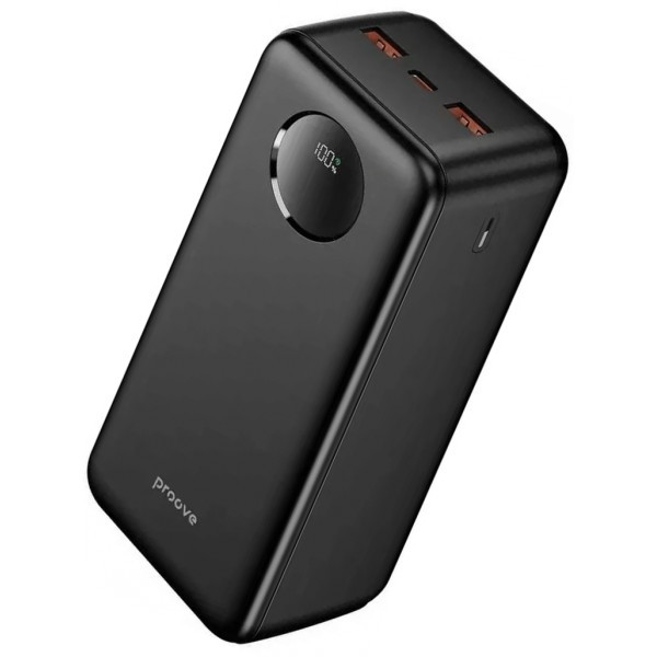 Power Bank Proove Illuminator SE 22.5W 30000mAh Black (PBIL30212201) (Код товару:38074) Харків - зображення 2