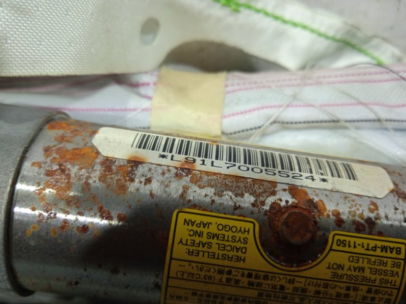 Airbag потолка(шторка) левый Mitsubishi Pajero Wagon 4 3.2 ДИЗЕЛЬ 4M41 2006 (б/у) Київ - зображення 2