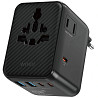 Сетевой универсальный переходник WIWU UA010 Warrior GaN 45W + 2USB-A/3C Херсон