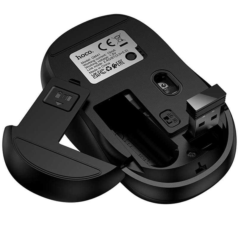 Мышь беспроводная Hoco GM41 Exciting dual-mode Херсон - изображение 4