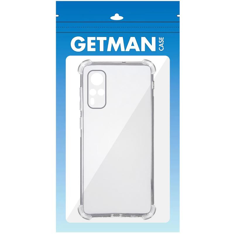 TPU чехол GETMAN Ease logo усиленные углы Full Camera для Vivo Y51a Херсон - изображение 8