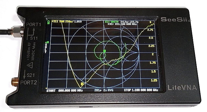 Антенна RF ID 850-1020MHz 2,32dBi, до 10W, дипольная радиочастотная, SMA-female (10909) Днепр - изображение 3