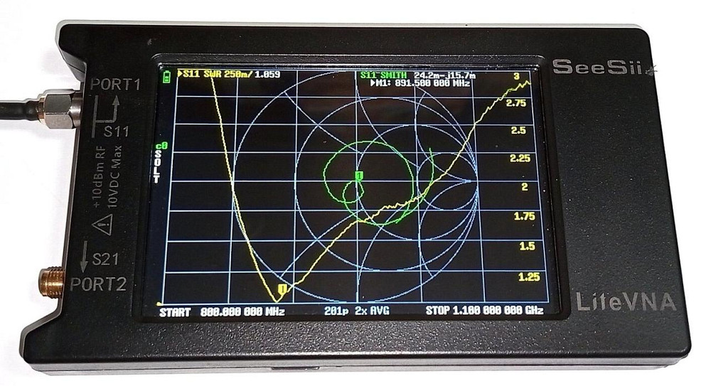 Антенна RF ID 850-1020MHz 2,32dBi, до 10W, дипольная радиочастотная, SMA-female (10909) Дніпро - зображення 3