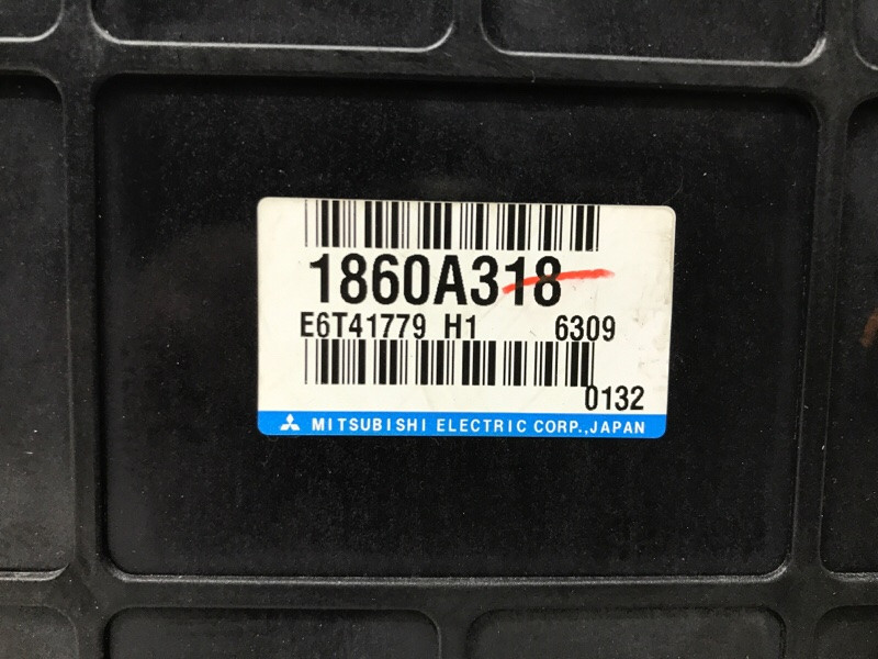 Блок управления двигателем Mitsubishi Lancer 9 1.6 БЕНЗИН 4G18 2003 (б/у) Киев - изображение 3