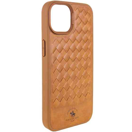 Кожаный чехол Polo Santa Barbara для Apple iPhone 14 (6.1") Херсон