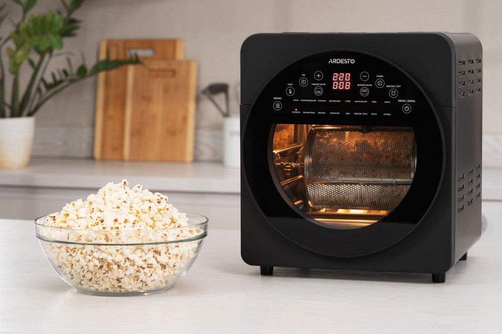 Мультипечь Ardesto AIFO-A145 1700 Вт черная Киев - изображение 4