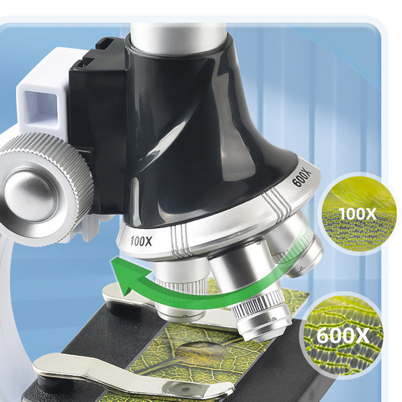 Детский вертикальный микроскоп 3303 Херсон - зображення 3