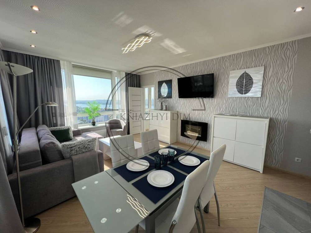 Оренда видова 3-х к.кв. студіо в ЖК Славутич. № 11200435 Киев - изображение 1