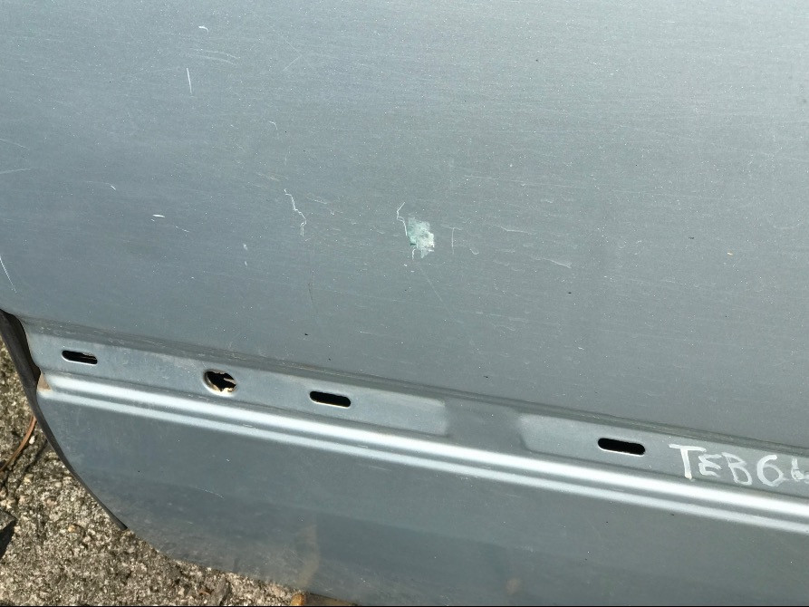 Б/у дверь задняя левая Renault Laguna 2, 7751472439, лифтбэк, цвет TEB64, Кропивницький - зображення 2