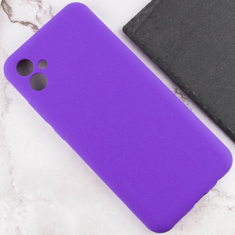 Чехол Silicone Cover Lakshmi Full Camera (AAA) для Samsung Galaxy A04e Херсон - зображення 12