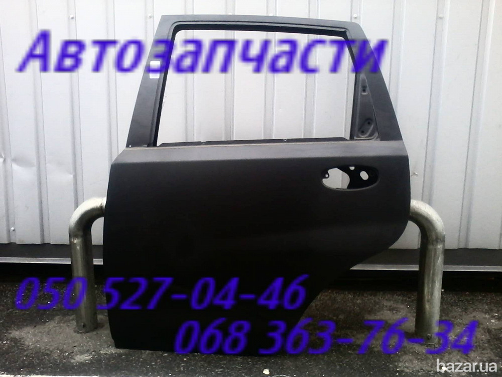 Шевроле Авео дверь задняя левая, правая. седан ,хетчбек. Киев - изображение 1