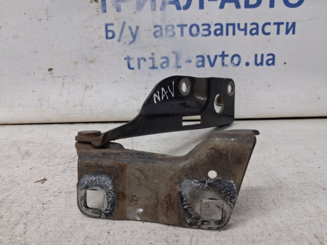 Петля капота левая Nissan Navara D40 2.5 DIESEL YD25DDTI 2004 (б/у) Київ - зображення 2