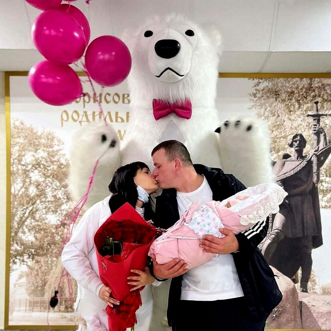 Белый медведь Житомир,Бердичев,Чернихов,Радомышль,Казатин,Брусилов,Романов,Коростень,Хмельник заказ. Житомир - зображення 3