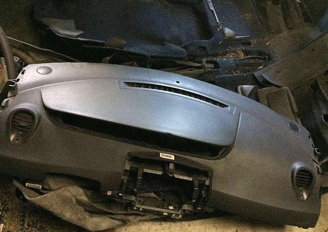 Б/у панель передняя, торпедо Renault Scenic 2, 8200494115, Рено Сценик 2 Кропивницкий - изображение 1