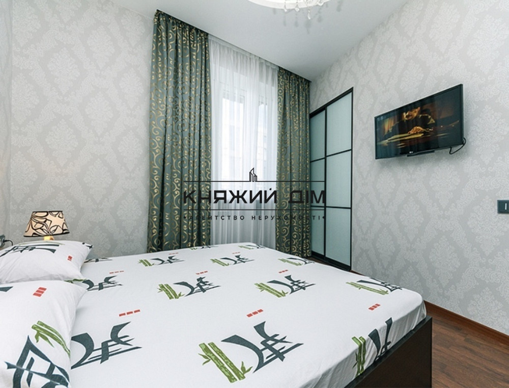 Світло не вимикають! Оренда роздільної 2-х к. квартири м. Палац Спорту, Кловська. № 1179463 Київ - зображення 9