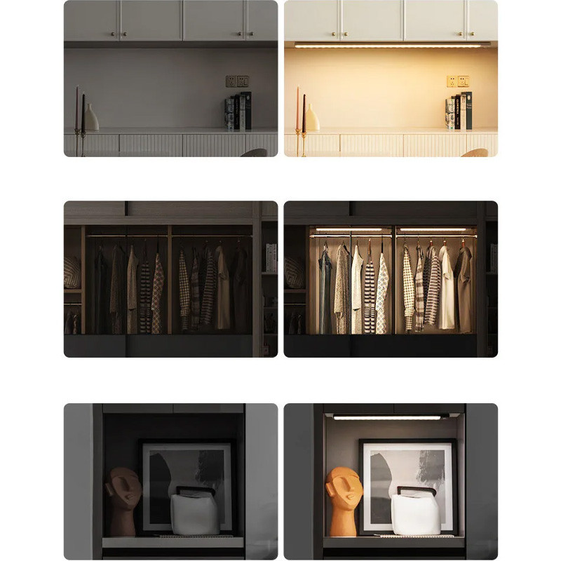 Сенсорный светильник LED с датчиком движения MZ-L1803 (35*11,5*400mm) Херсон - изображение 4