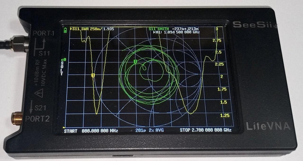 Антенна круговая 1090-1220/1990-2410 МГц 10-12 дБ, до 70 Вт. Смотрите графики КСВ. Дніпро - зображення 2