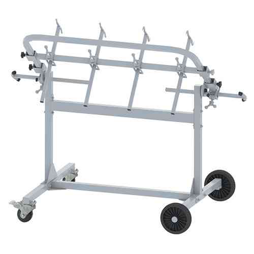 Поворотный стенд для покраски автомобильных деталей G.I. KRAFT GI38105 Харків