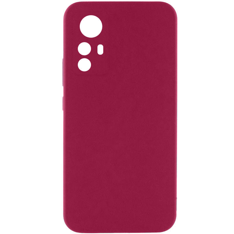 Чехол Silicone Cover Lakshmi Full Camera (AA) для Xiaomi Redmi Note 12S Херсон - зображення 1