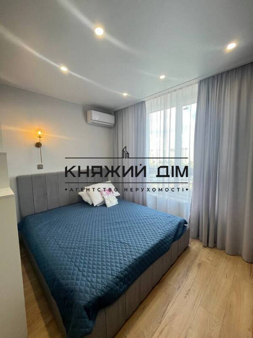 Оренда 1 кімнатної студії Осокорки ЖК Берег Дніпра КОД: 11203160 Киев - изображение 3