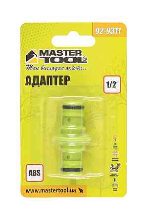 Адаптер соединительный MASTERTOOL 92-9311 Харків