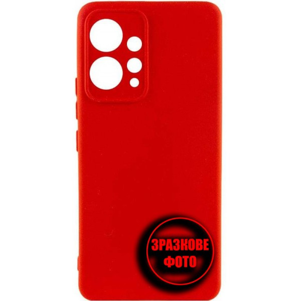 Epik Silicone Case Full Camera для Xiaomi Redmi 13C 4G/Poco C65 Red (Код товару:33795) Харків - зображення 3