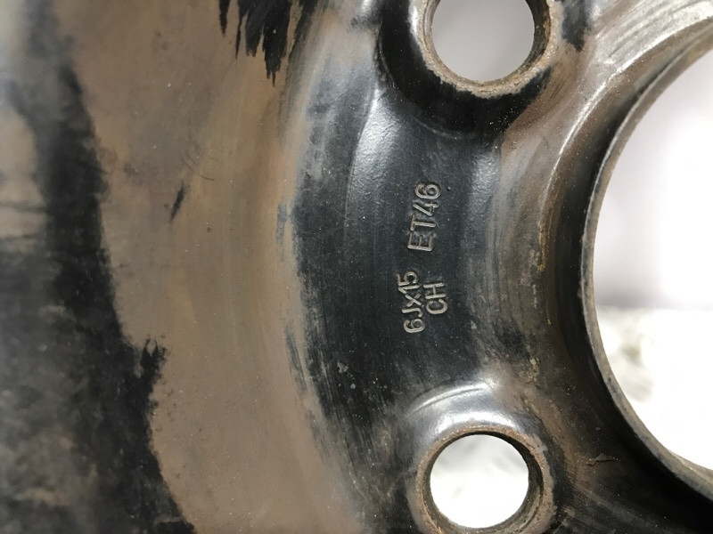 Диск штампованный Hyundai I30 GD 1.6 DIESEL D4FB 2011 (б/у) Киев - изображение 3