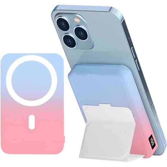 Портативное ЗУ Power Bank JJT-A27-1 Gradient PD20W+QC 22.5W с БЗУ 10000 mAh Херсон