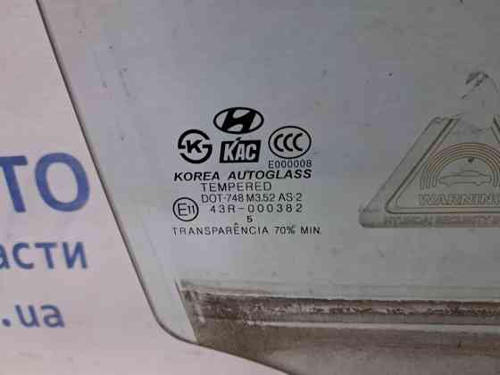 Стекло двери переднее правое Hyundai Tucson 2004-2009 824202E030 (Арт. 66520) Київ