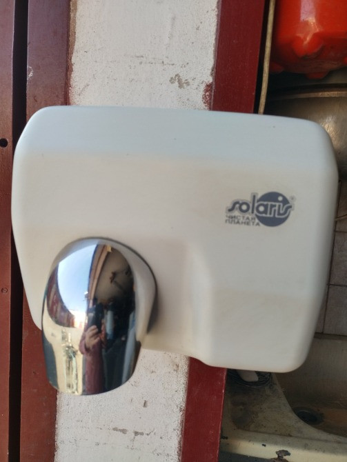 Продам сушилку для рук Solaris Чистая планета Киев - изображение 2