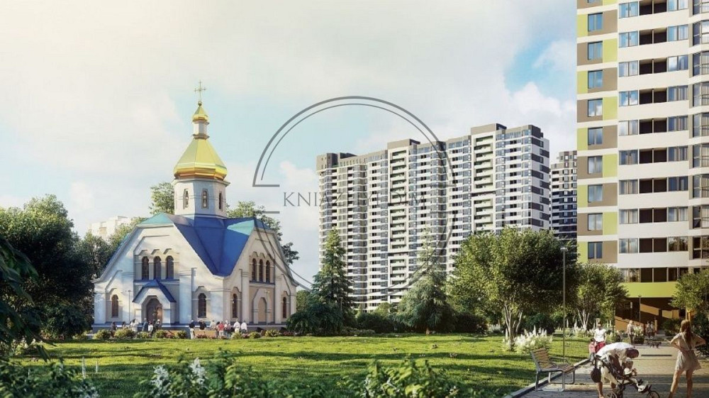 Отличная 1 к. квартира м. Красный хутор. ЖК Оберег 2. № 21134765 Киев - изображение 3