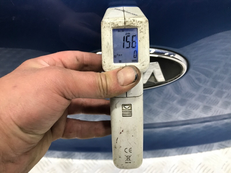 Крышка багажника Kia Sportage 2010-2016 737003U010 (Арт. 58038) Київ - зображення 8