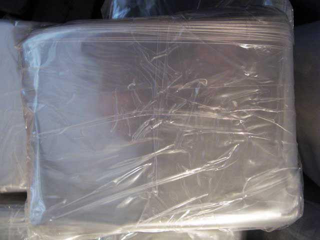 Пакеты для упаковки прозрачные с клейкой лентой и клапаном 14,5*20см, 1000шт\пач Харків - зображення 1