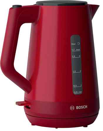 Электрочайник Bosch TWK1M124 1,7 л красный Киев