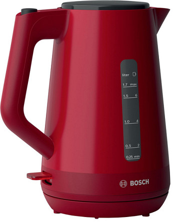 Электрочайник Bosch TWK1M124 1,7 л красный Київ - зображення 1